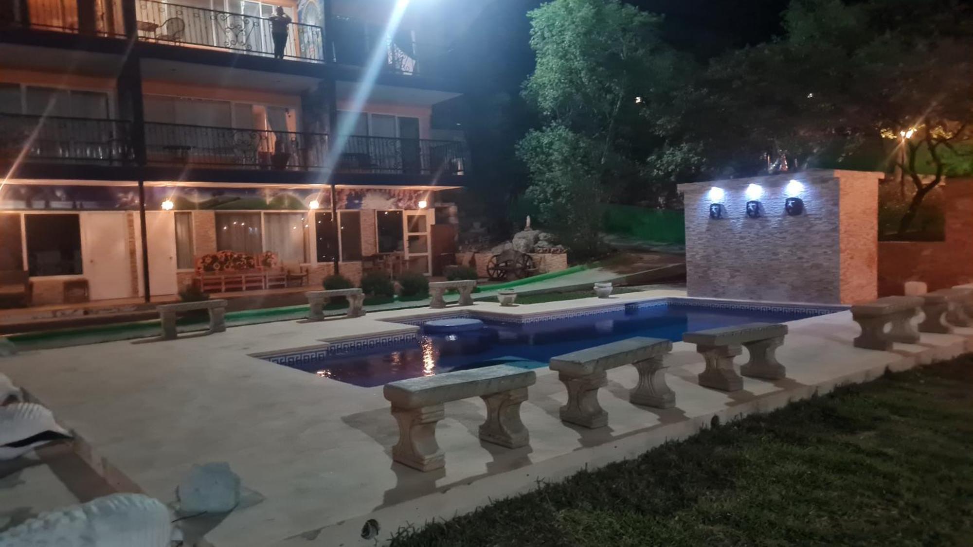 Vista Potrero - Hotel, Camping & Events Hidalgo  Extérieur photo