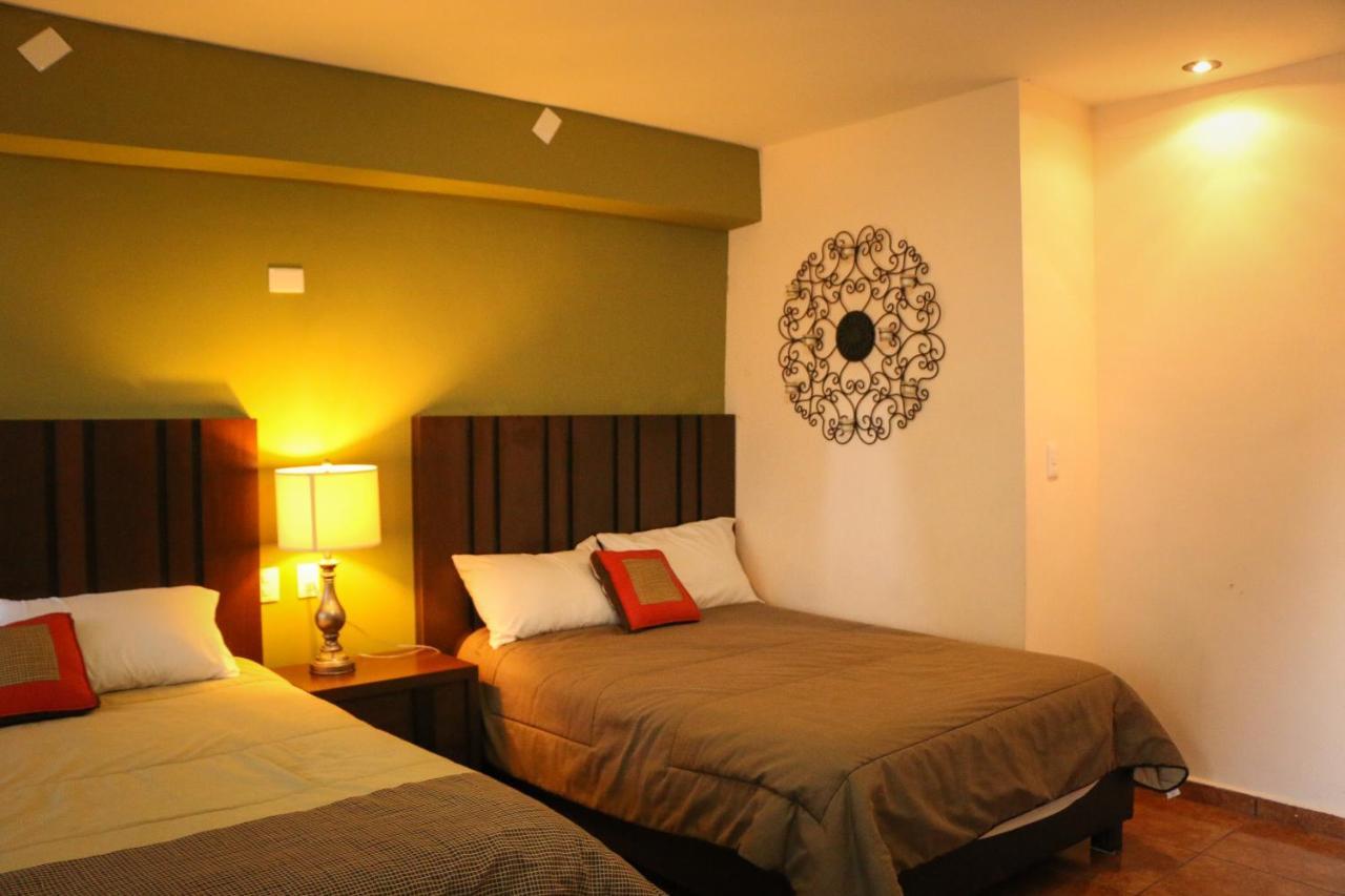 Vista Potrero - Hotel, Camping & Events Hidalgo  Extérieur photo